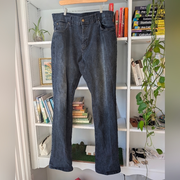 Britches Other - Britches Men's Jeans Relaxed Fit Dark Blue Size 40 X 36 Tall Plus Size